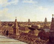 Eduard Gaertner Panorama of Berlin, oil painting on canvas